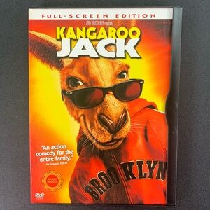 Kangaroo Jack Full-Screen Edition DVD